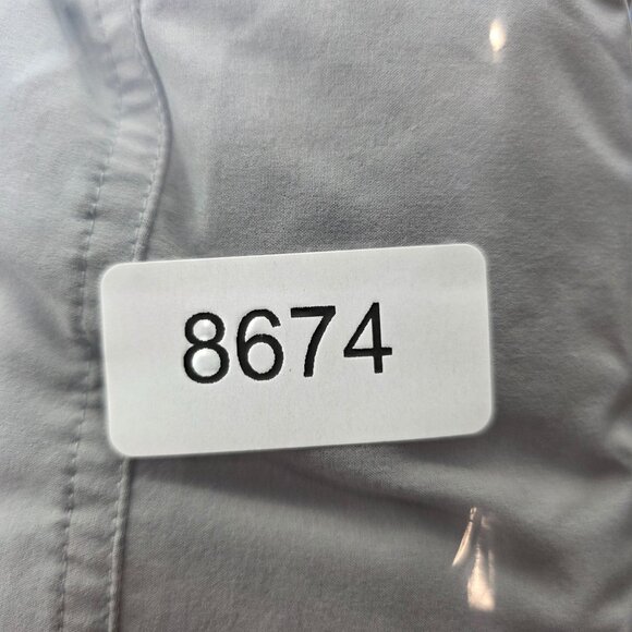 Mens Free Fly Gray Performance Golf Shorts 10" Inseam Polyester Stretch Size 36 - Picture 10 of 10